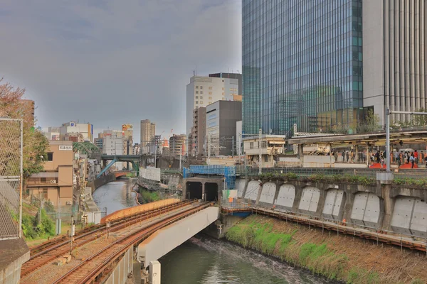 Tokyo, Japan op Ochanomizu district — Stockfoto
