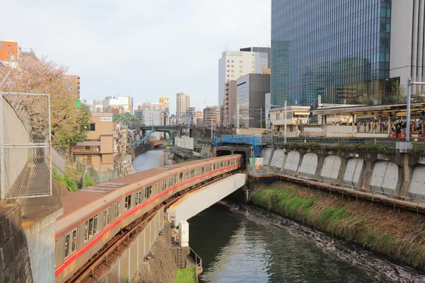 Tokyo, Japan at Ochanomizu. — Stock Photo, Image