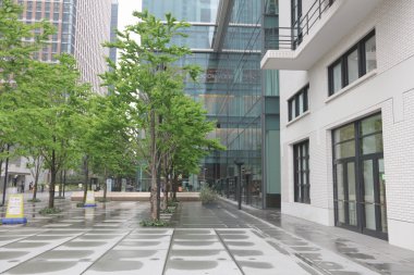 Marunouchi Tokyo bir ticari bölge.