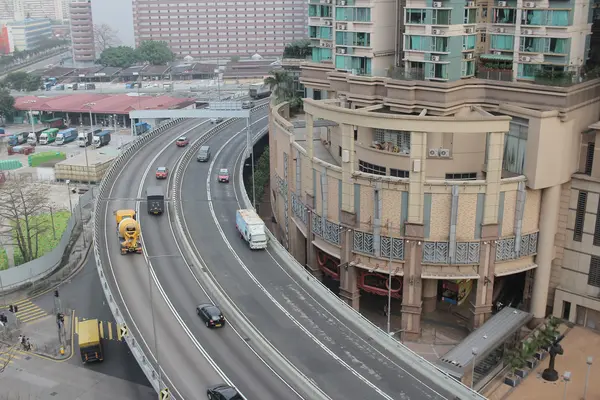 Corridoio di West Kowloon a Hong Kong — Foto Stock