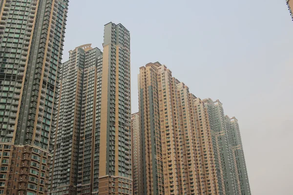 Abstrakt modern arkitektur i Hongkong — Stockfoto