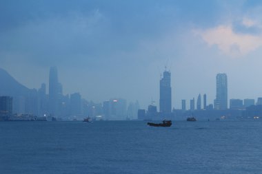 Victoria Harbour, Hong Kong görünümü