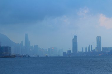 Victoria Harbour, Hong Kong görünümü