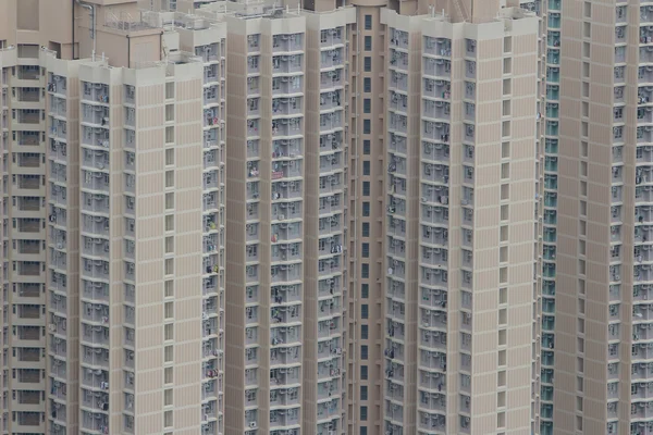 Tseung Kwan O Residential gebouw — Stockfoto