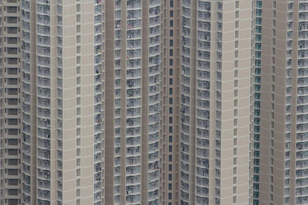 Tseung Kwan O Residential byggnad — Stockfoto