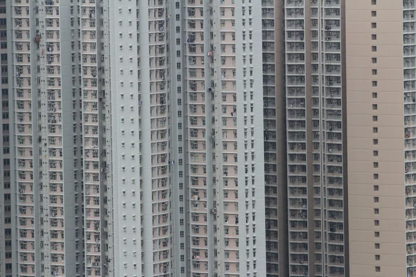 Edificio residencial Tseung Kwan O —  Fotos de Stock