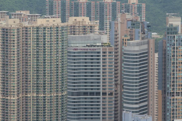 Immeuble résidentiel à Tseung Kwan O — Photo