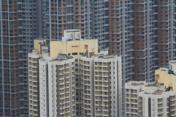 Lam tin  public estate 2016 — Stock Photo, Image