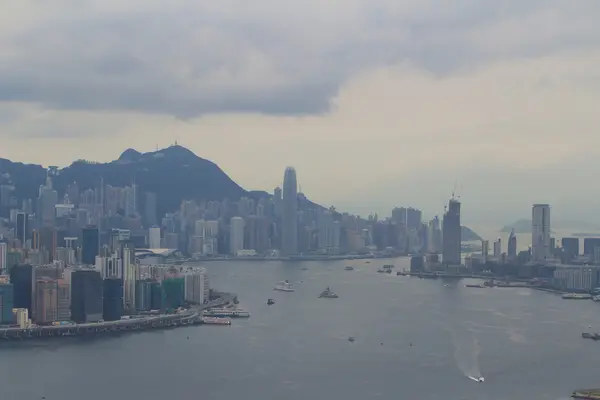 从香港的黑山景观 — 图库照片