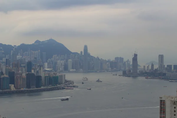 从香港的黑山景观 — 图库照片