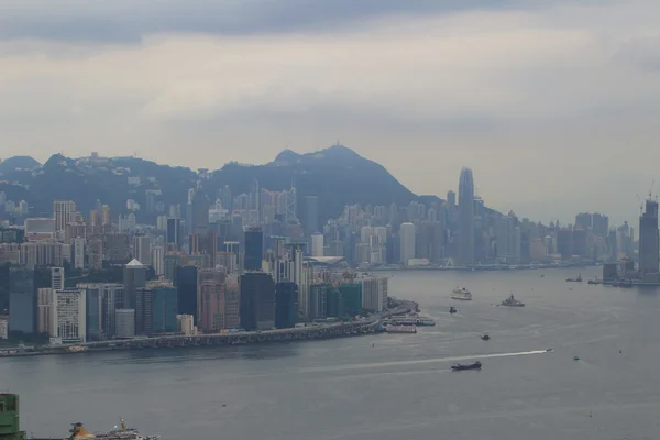 From black hill view of hk — Stock Photo, Image