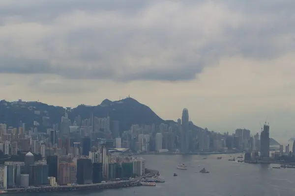 从香港的黑山景观 — 图库照片