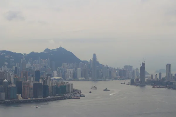 从香港的黑山景 — 图库照片