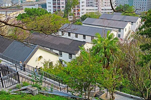 Arquitectura histórica en Lai Chi Kok — Foto de Stock