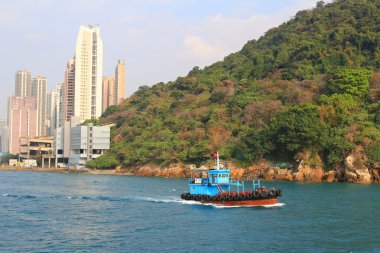 Kükürt kanal, hong kong