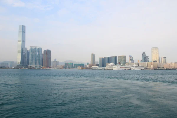 Puerto Victoria en Hong Kong —  Fotos de Stock