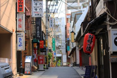 Sannomiya, Kobe, Japonya cityscape.