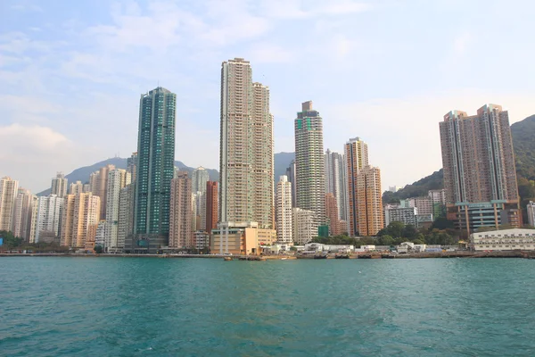 케네디 타운, Belcher 베이, 홍콩 — 스톡 사진