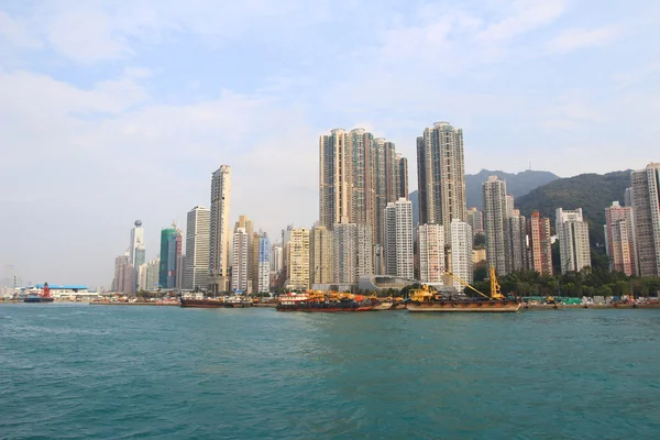 Kennedy Town, Belcher Bay, Hong Kong — Foto de Stock