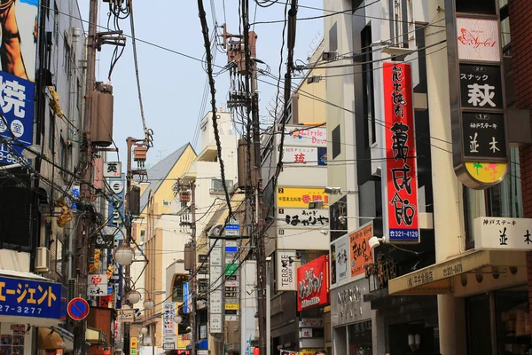 三宫，神户，日本城市景观. — 图库照片