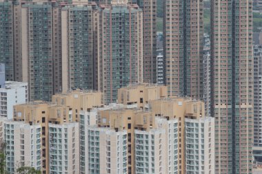 Tseung Kwan O Hong Kong binaları