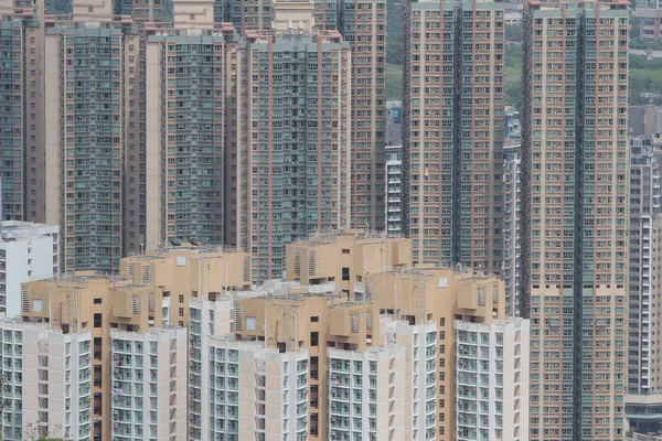 Hong Kong gebouwen bij Tseung Kwan O — Stockfoto