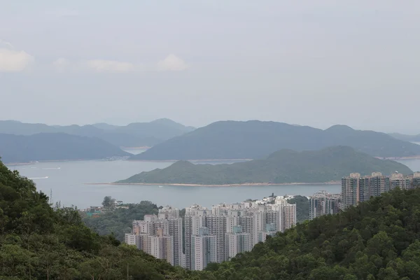 位于将军澳的香港建筑 — 图库照片