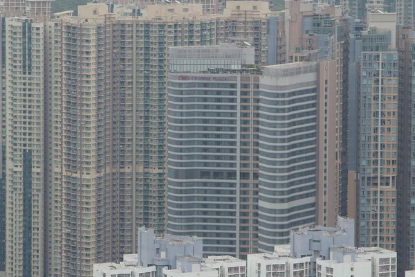 Tseung Kwan O Hong Kong binaları — Stok fotoğraf