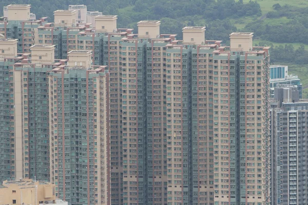 Edificios de Hong Kong en Tseung Kwan O —  Fotos de Stock