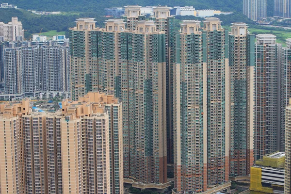 Χονγκ Κονγκ κτίρια στο Tseung Kwan O — Φωτογραφία Αρχείου