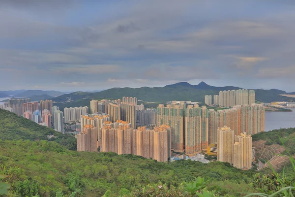 Tseung Kwan O área em 2016 — Fotografia de Stock