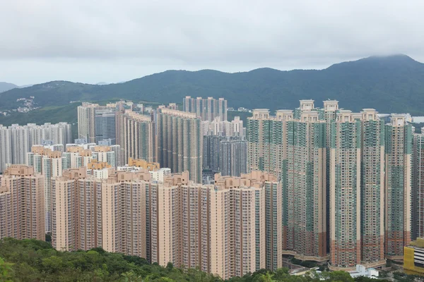 Downtown på tko Hong Kong — Stockfoto