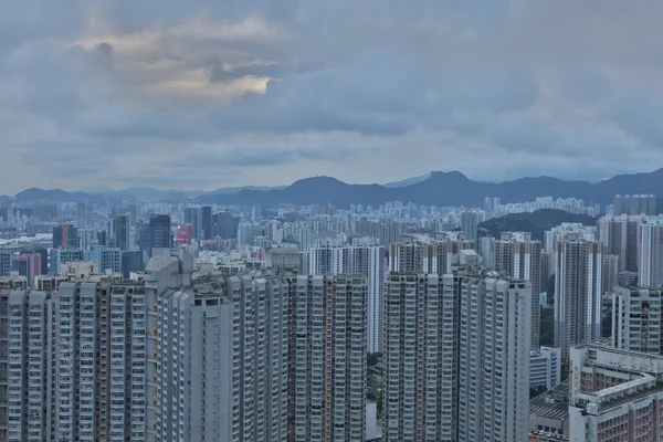香港建筑物的视图 — 图库照片