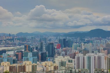 kowloon Side Şehir Manzaralı