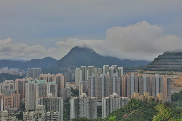 Severně od kwun tong — Stock fotografie