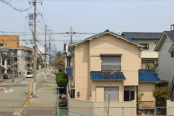 大阪鉄道の神戸の眺め — ストック写真