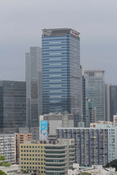 Hong Kong Kwun Tong centrum — Stockfoto