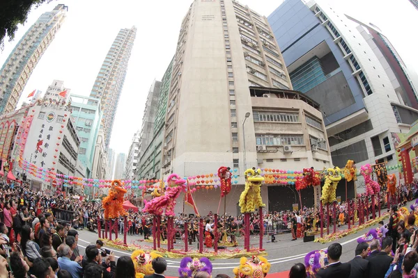 Feria del templo de Tai jalá tsui 2016 — Foto de Stock