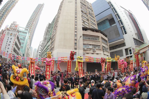 Feria del templo de Tai jalá tsui 2016 — Foto de Stock