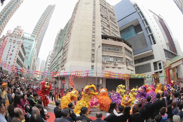 Feria del templo de Tai jalá tsui 2016 — Foto de Stock