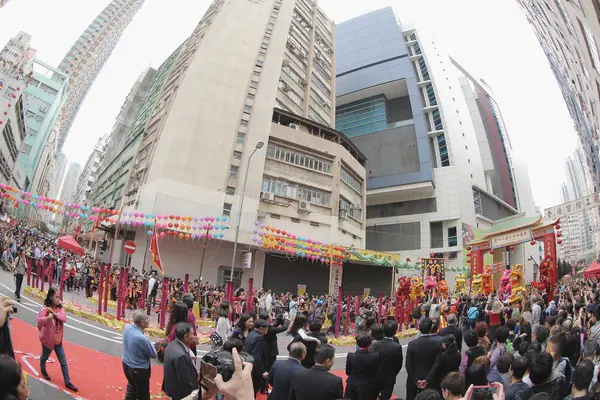 Feria del templo de Tai jalá tsui 2016 — Foto de Stock