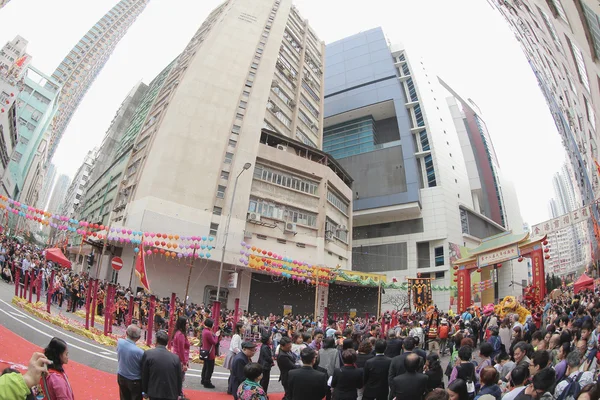 Feria del templo de Tai jalá tsui 2016 — Foto de Stock