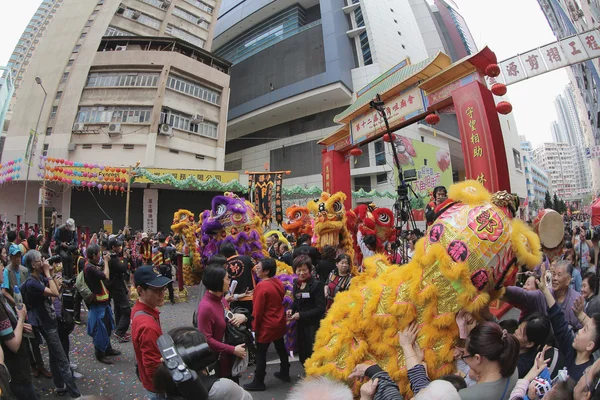 Feria del templo de Tai jalá tsui 2016 — Foto de Stock