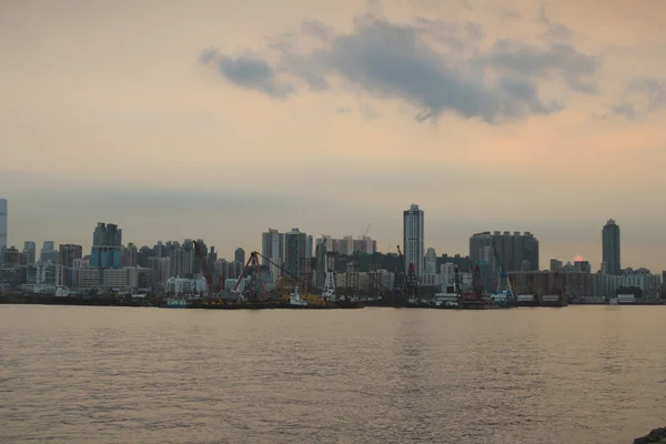 Ma Tau Wai alanı — Stok fotoğraf