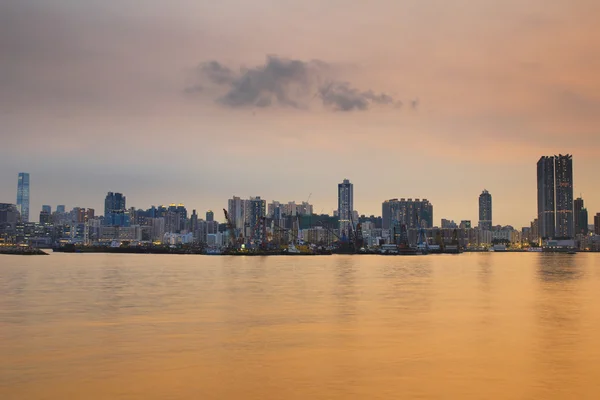 A costa de To Kwa Wan — Fotografia de Stock