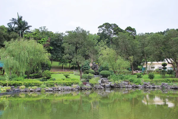 Fanling Hong Lok Park 2016 — Stok fotoğraf