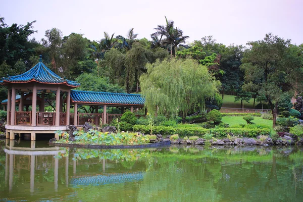 Fanling Hong Lok Park 2016 — Stockfoto