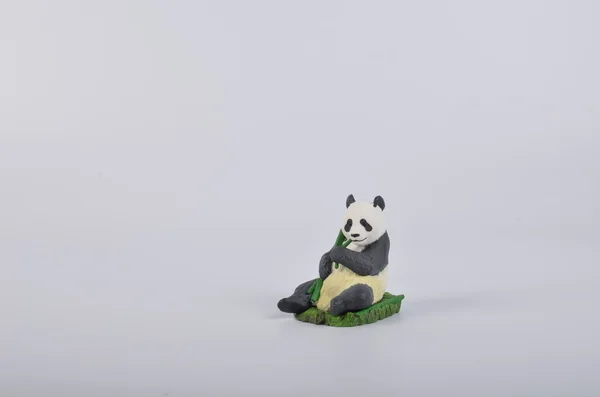 Plastové hračky figurky panda 2016 — Stock fotografie