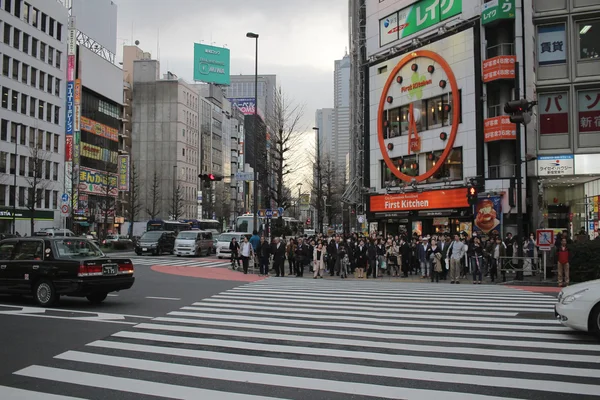 2016 で新宿の路上生活 — ストック写真