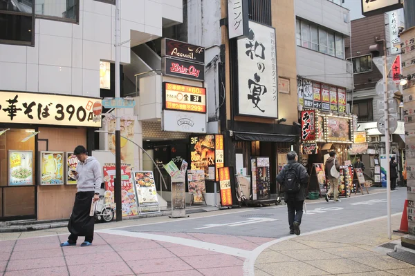 La vida en la calle en Shinjuku en 2016 —  Fotos de Stock